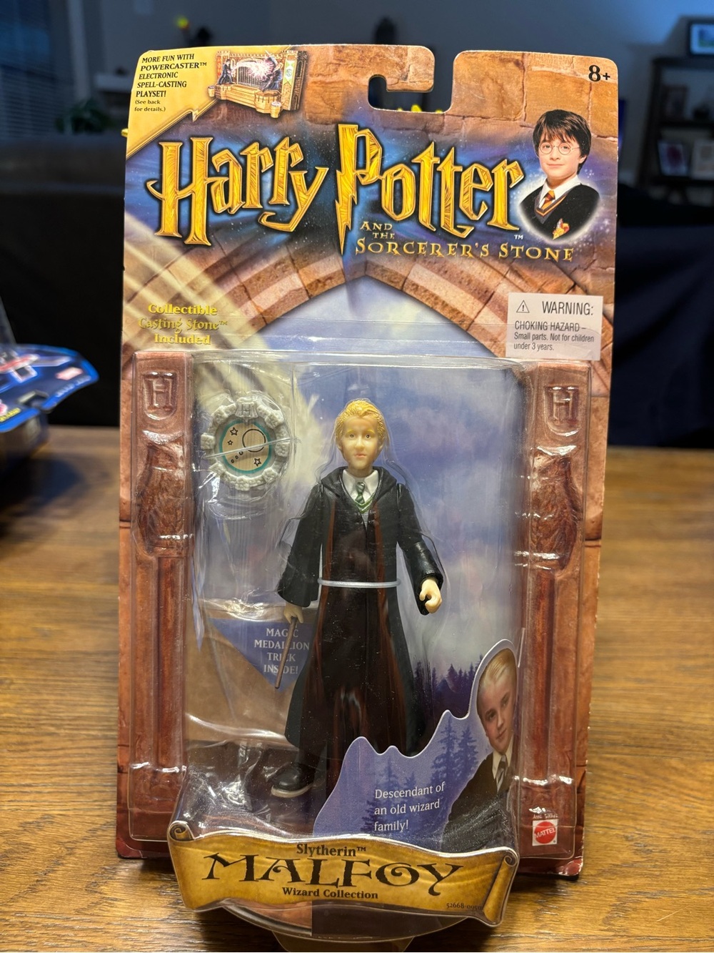 Mattel Harry Potter Malfoy Action Figure - Black and Green